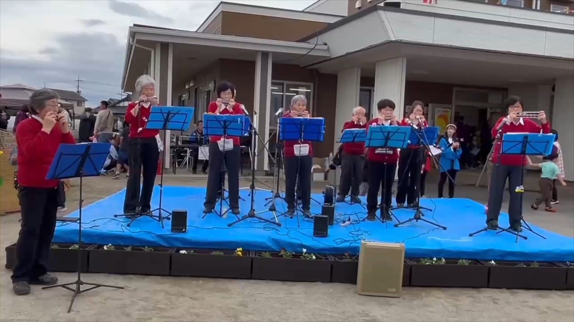 西那須野ハーモニカ・フレンズの演奏