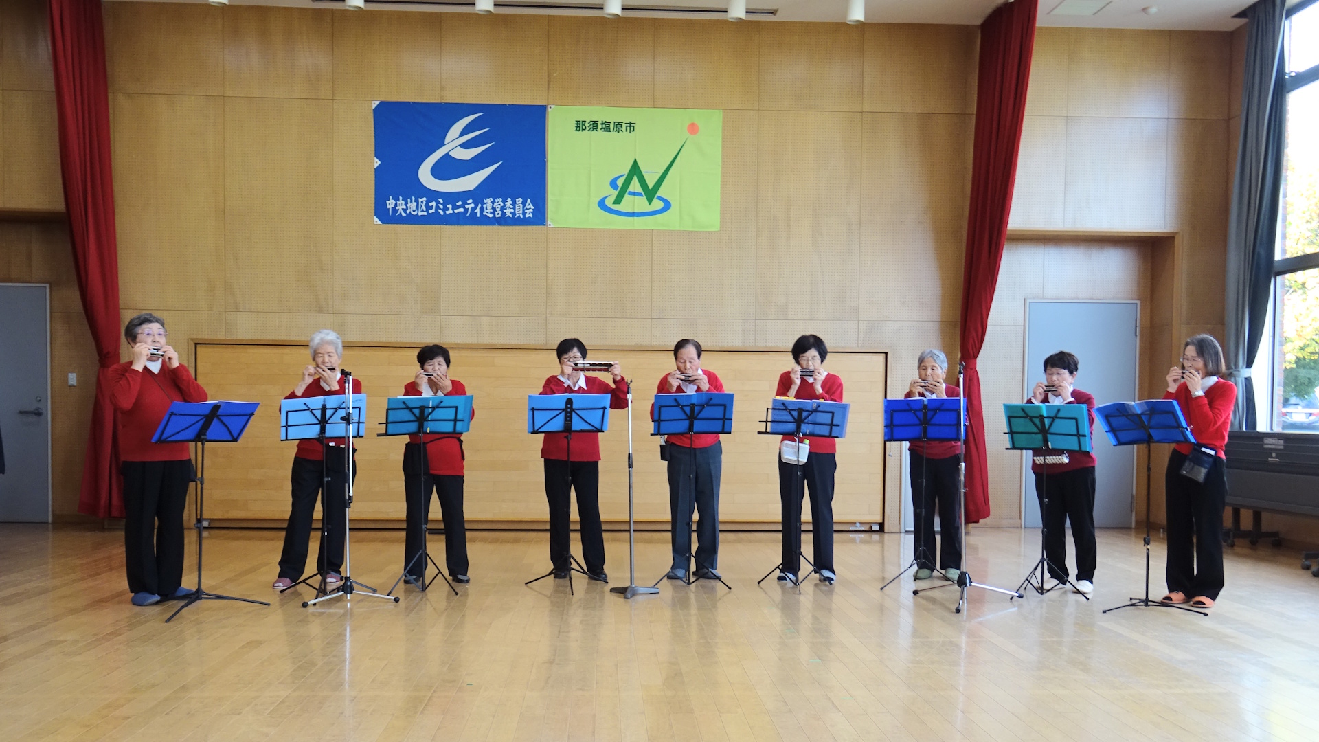 西那須野ハーモニカ・フレンズの演奏