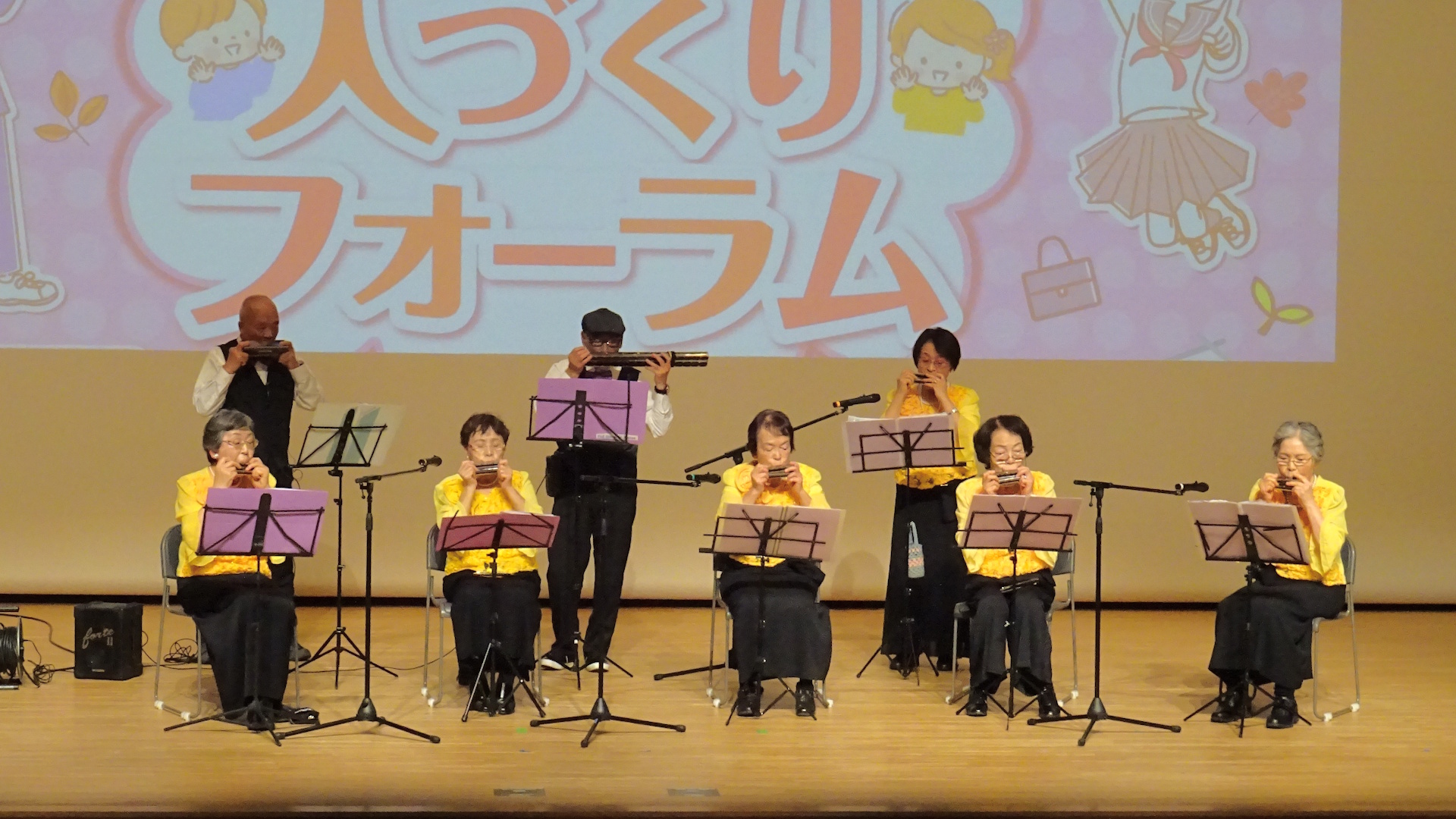 フジアンサンブルメイツの演奏