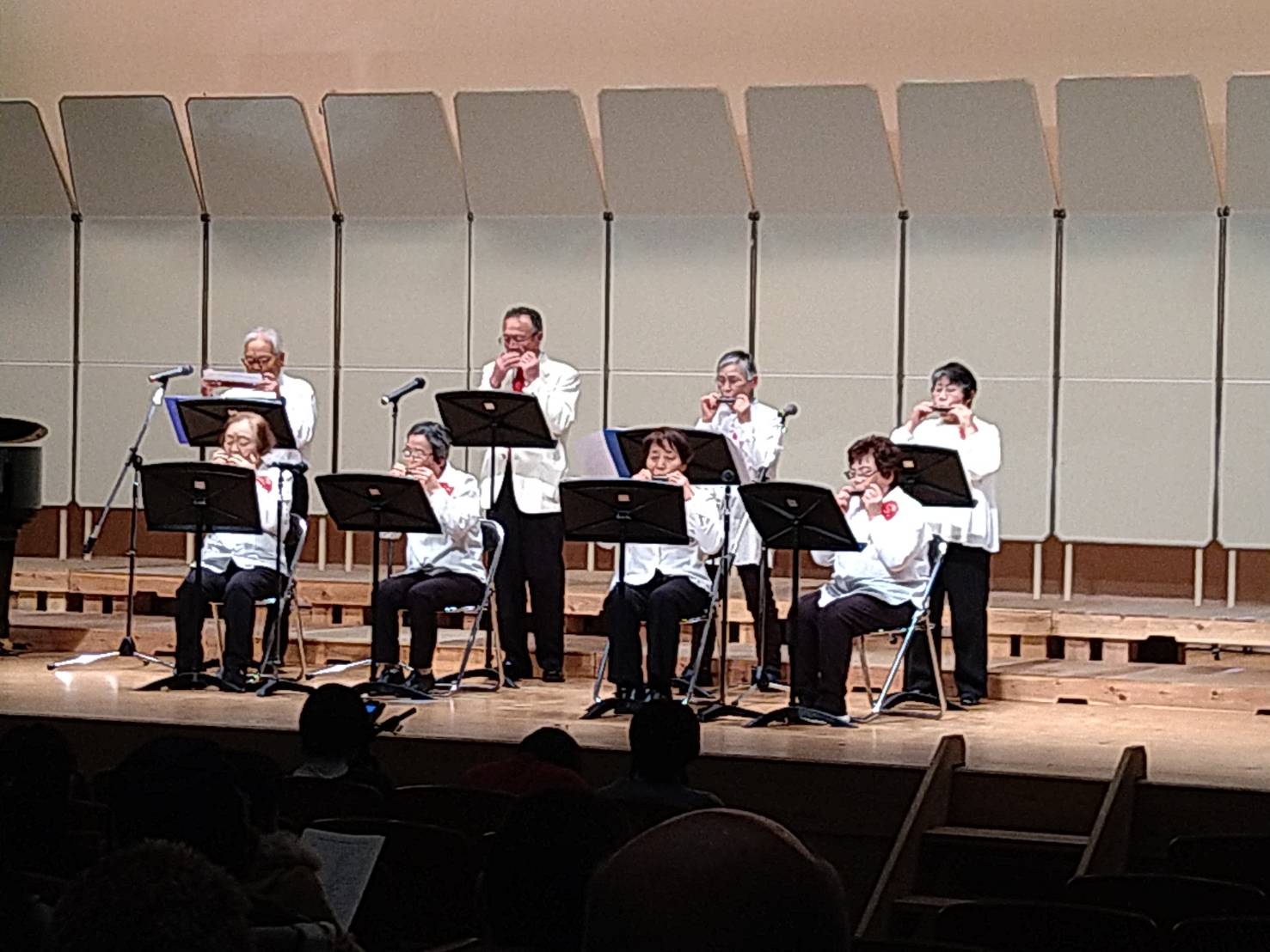 めだかの学校の皆さんの演奏